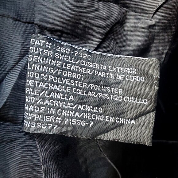 Vintage 80's Jacqueline Ferrar Leather Jacket, Women's M, Black - Picture 10 of 11